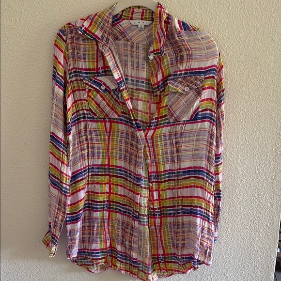 CAbi 797 cirque blouse - Picture 2 of 5